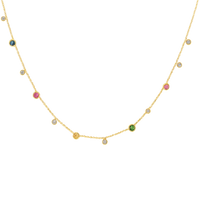 Carousel Multi-Stone Necklace