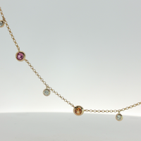 Carousel Multi-Stone Necklace