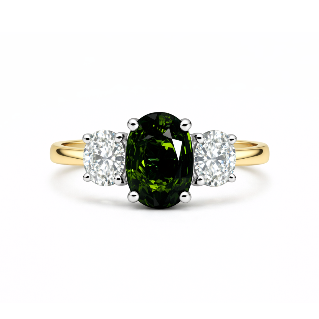 Ascot Green Sapphire