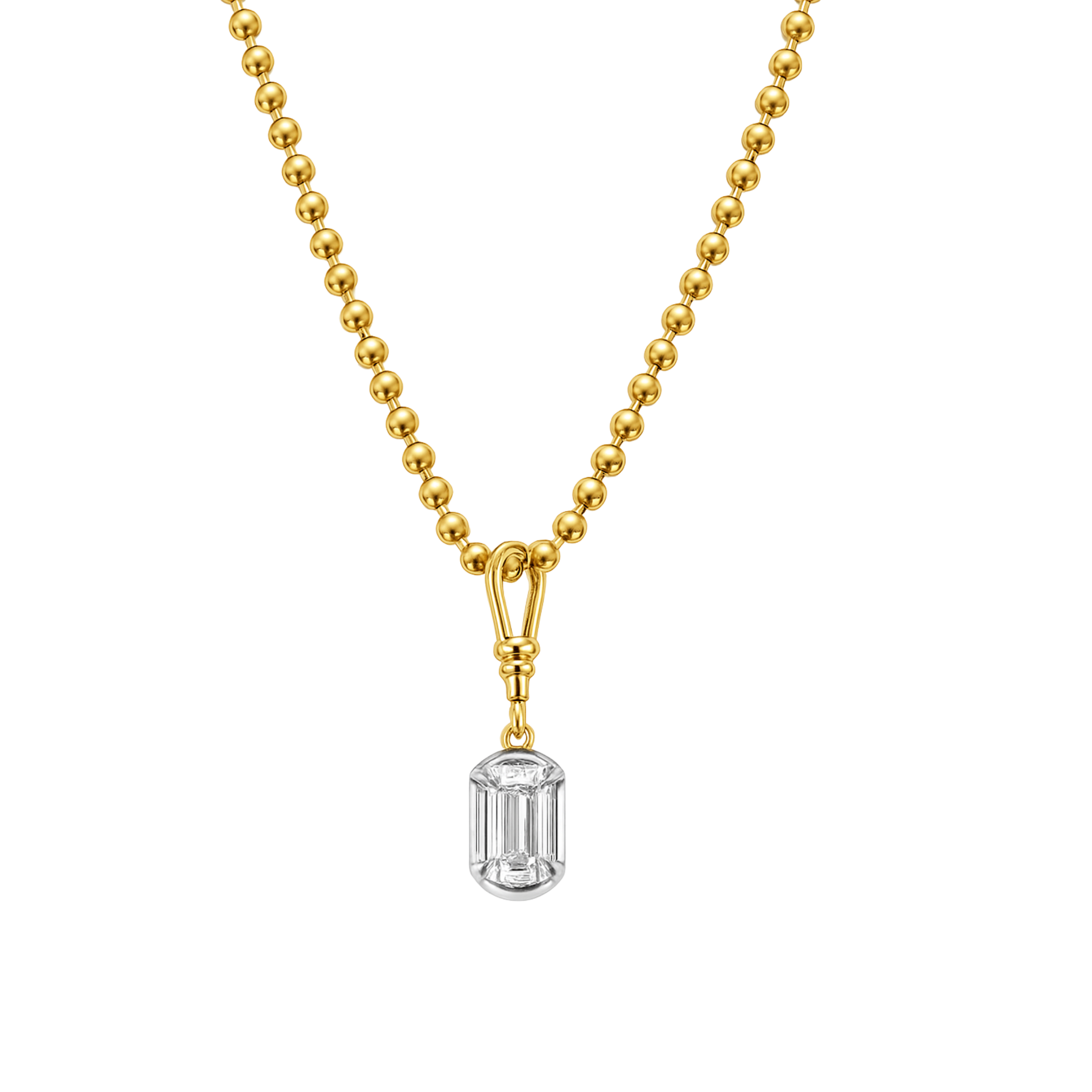 Ashoka-Cut Diamond Pendant - Appleby Jewellers Dublin