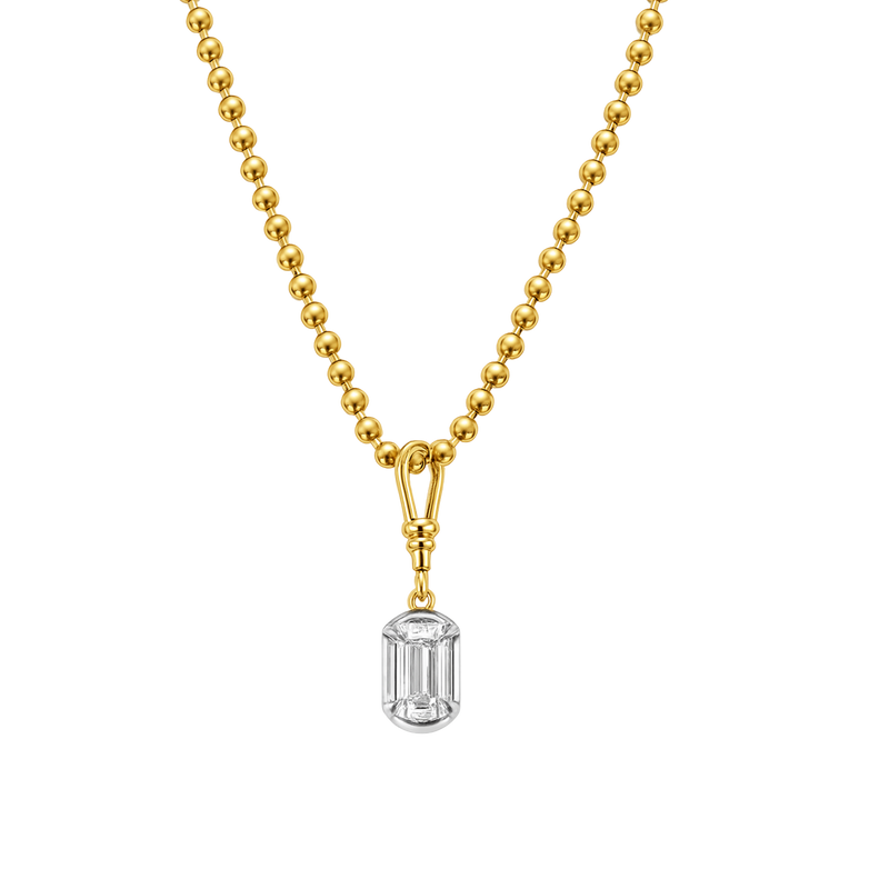 Ashoka-Cut Diamond Pendant - Appleby Jewellers Dublin