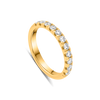 The Chantilly Wedding Ring