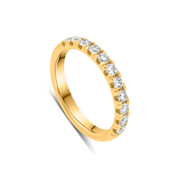 The Chantilly Wedding Ring
