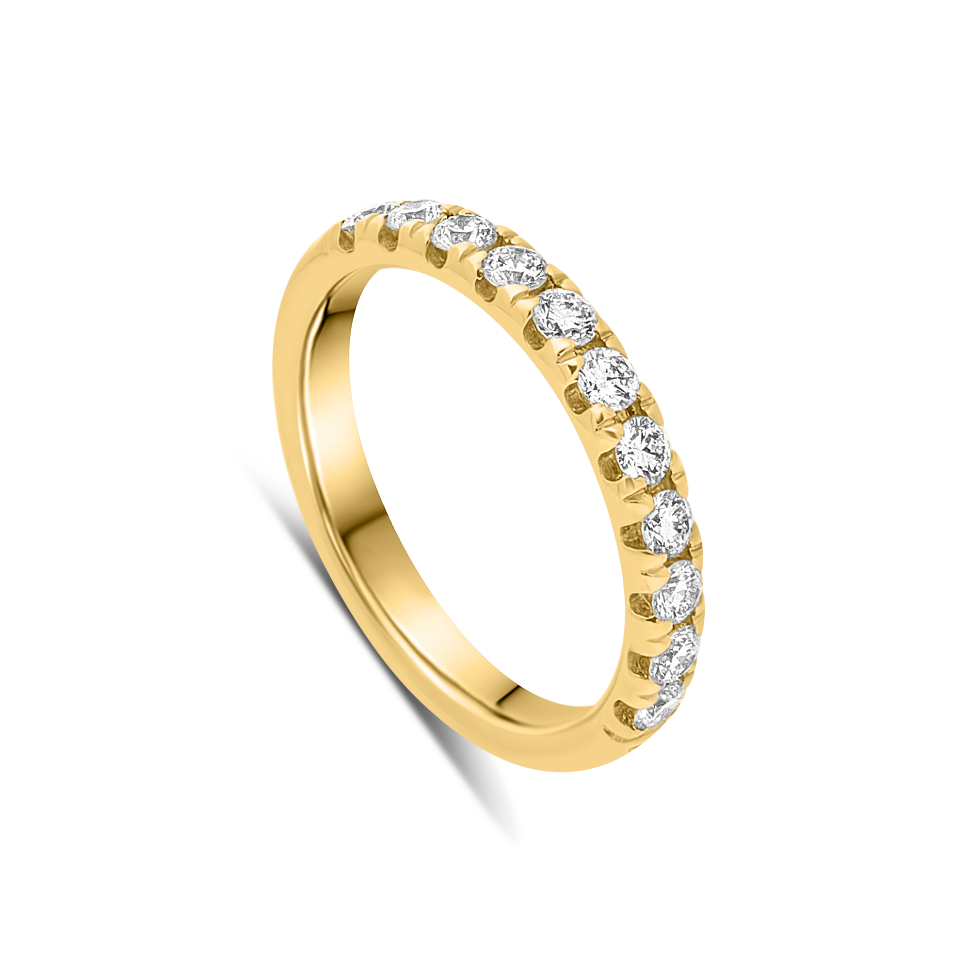 The Chantilly Wedding Ring