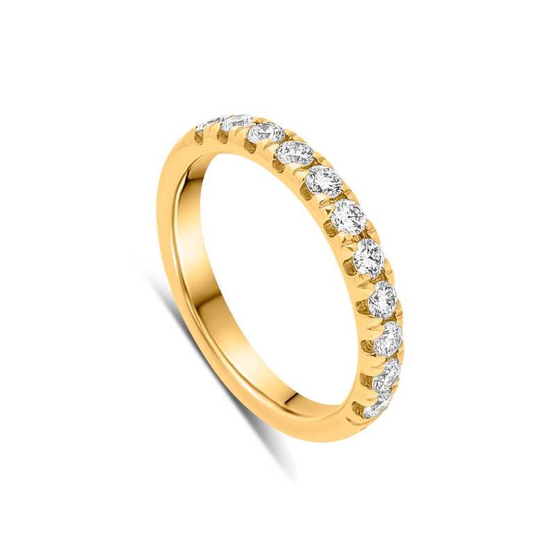 The Chantilly Wedding Ring