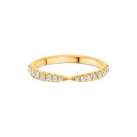 Andrássy Curve Diamond Band