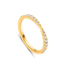 Andrássy Curve Diamond Band