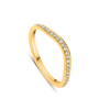 The Soprano Curve Diamond Band