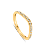 The Soprano Curve Diamond Band