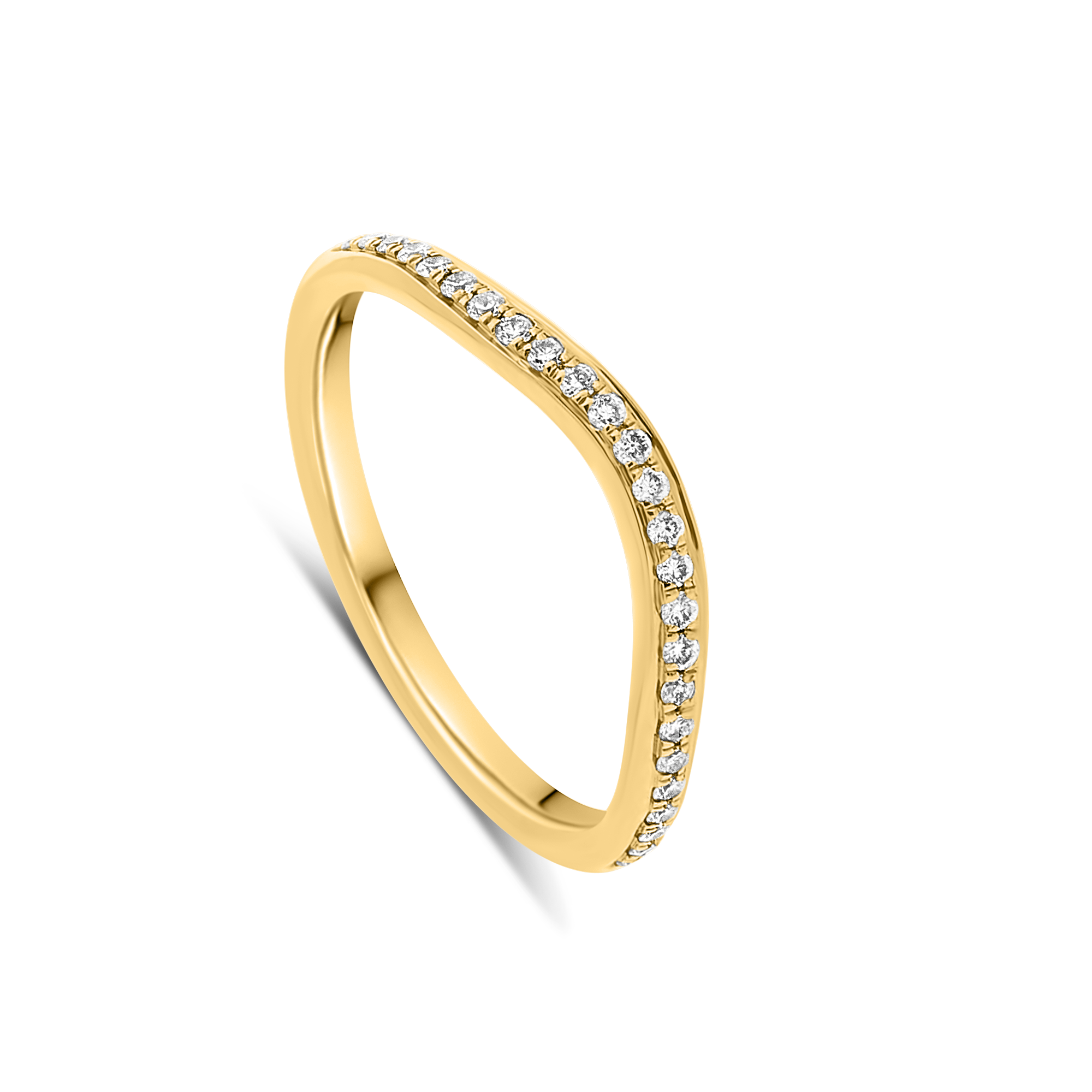 The Soprano Curve Diamond Band