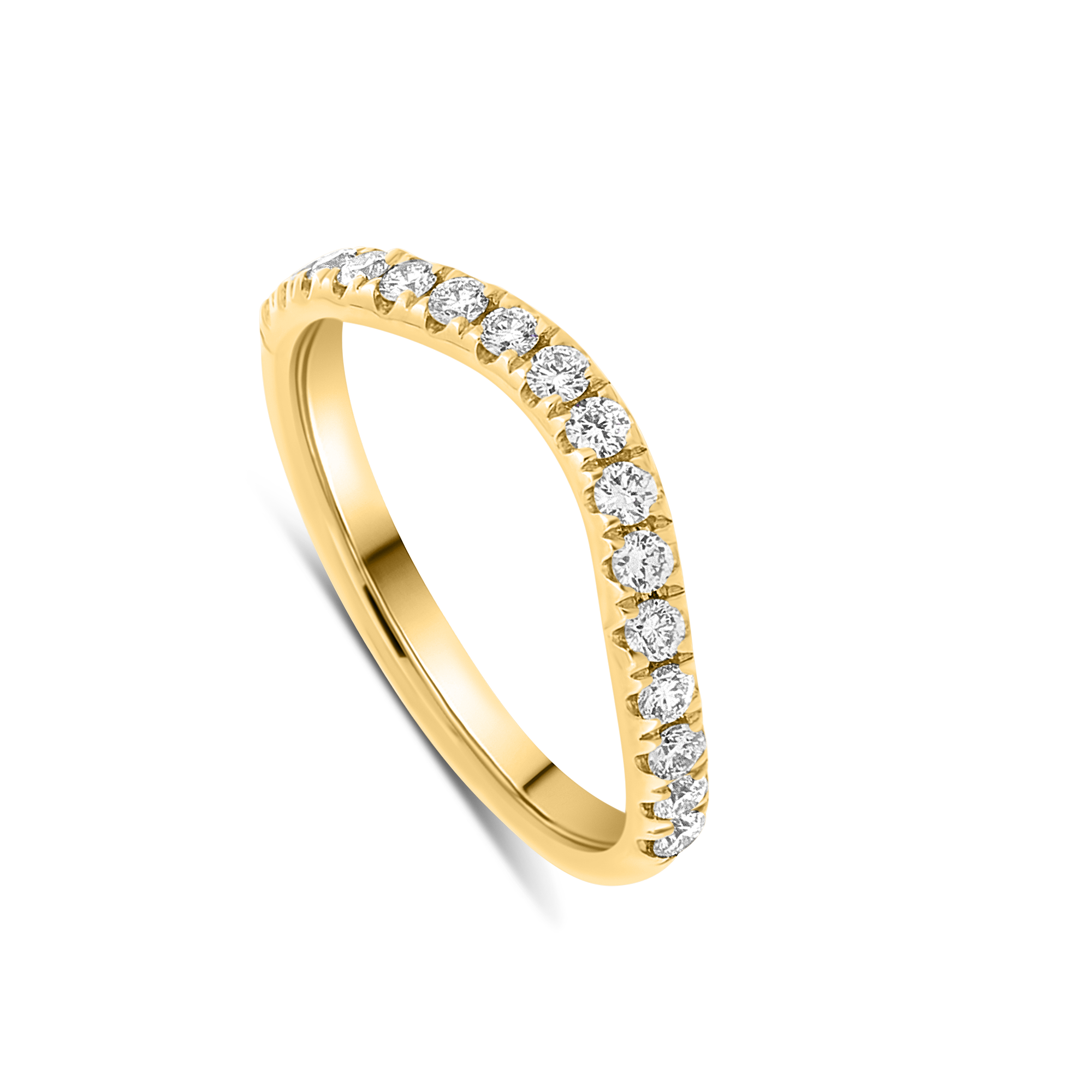 The Aria Wedding Ring