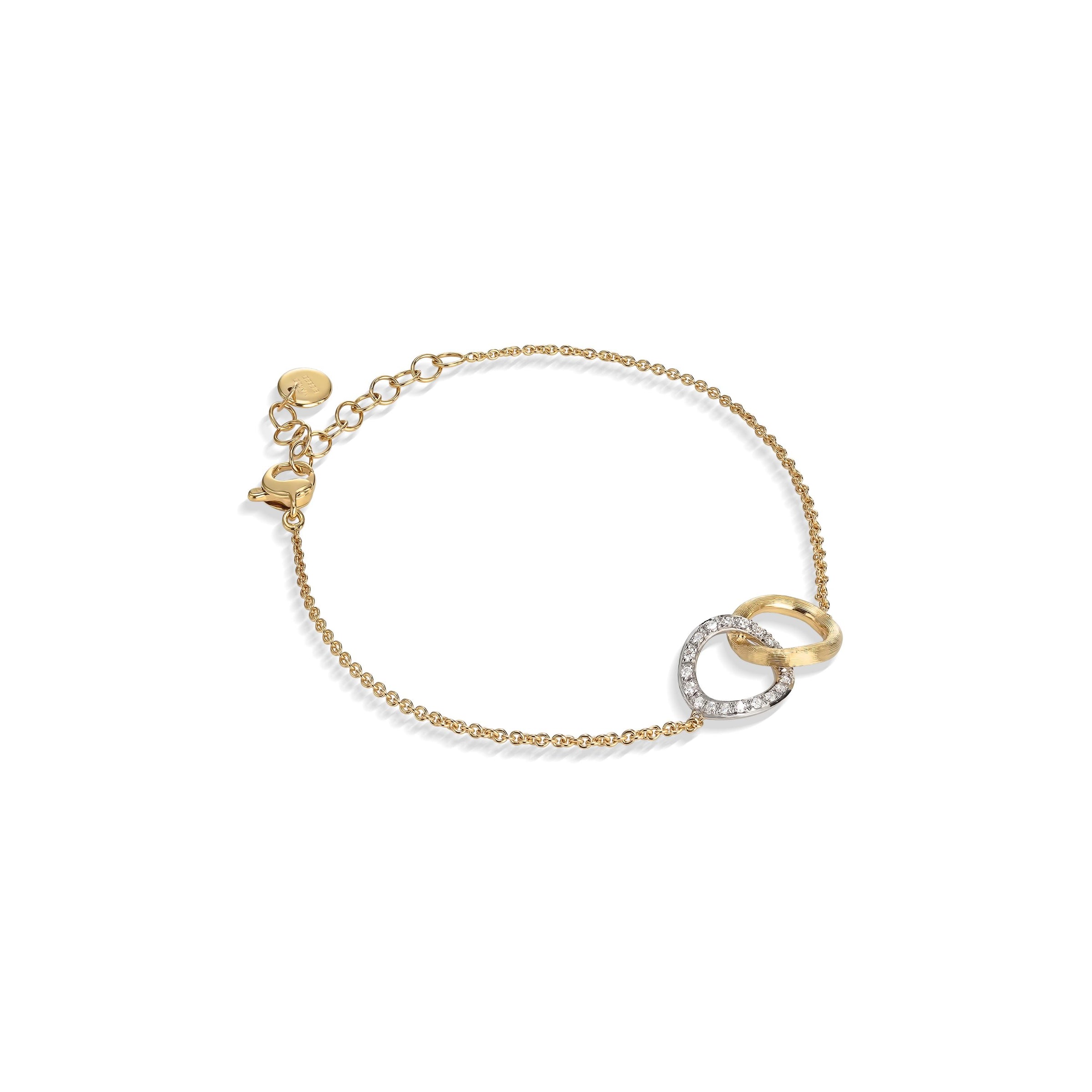 Jaipur Infinity diamond bracelet with adjustable chain - Appleby Jewellers Dublin