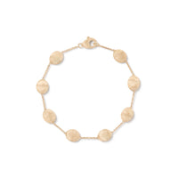 Sivligia 18ct Gold Bracelet with oval elements - Appleby Jewellers Dublin