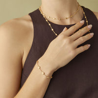 Siviglia Bracelet with mini oval elements - Appleby Jewellers Dublin