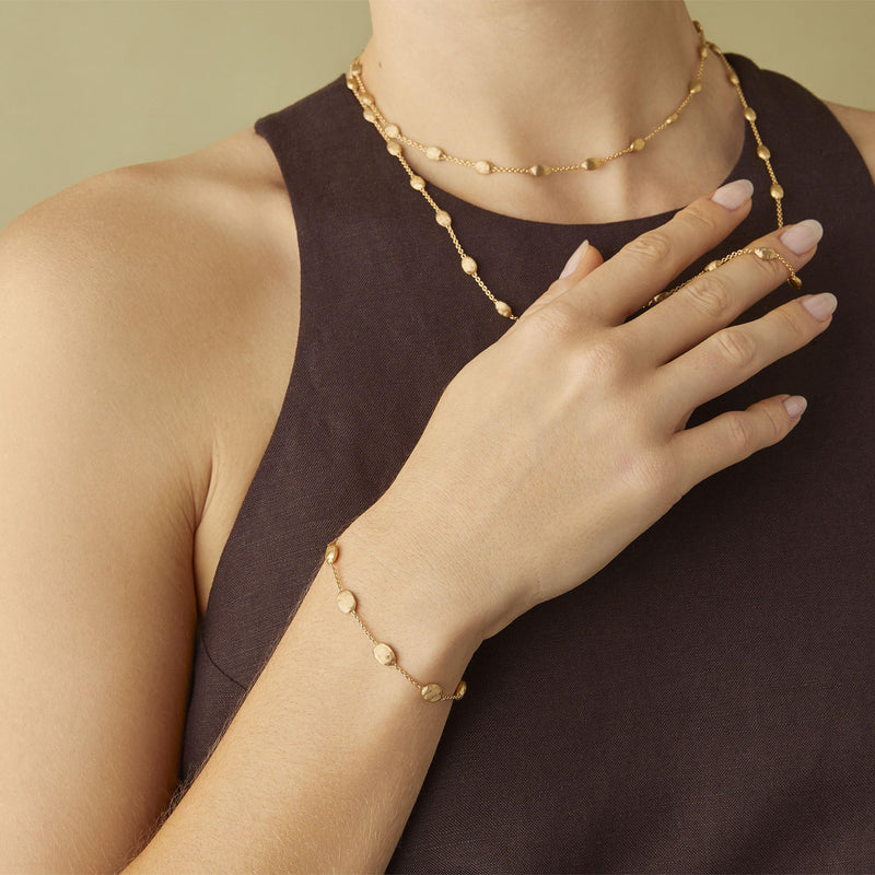 Siviglia Bracelet with mini oval elements - Appleby Jewellers Dublin