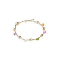 Paradise Mixed Gemstone Single Strand Bracelet - Appleby Jewellers Dublin