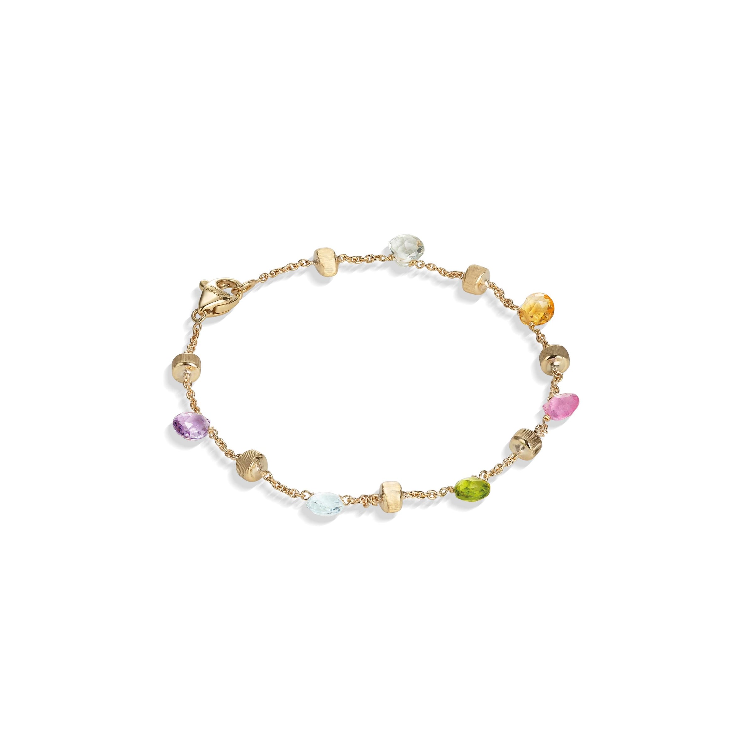 Paradise Mixed Gemstone Single Strand Bracelet - Appleby Jewellers Dublin