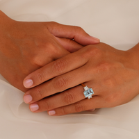 The Aquamarine Tranquility - Appleby Jewellers Dublin