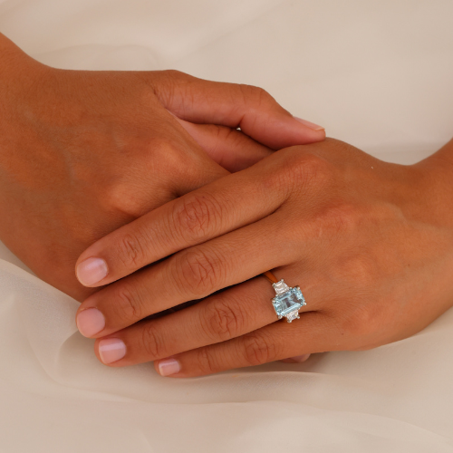 The Aquamarine Tranquility - Appleby Jewellers Dublin