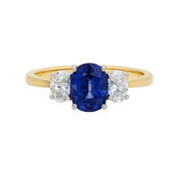 Blue Sapphire Trilogy - Appleby Jewellers Dublin