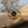 The Flower - Green Sapphire