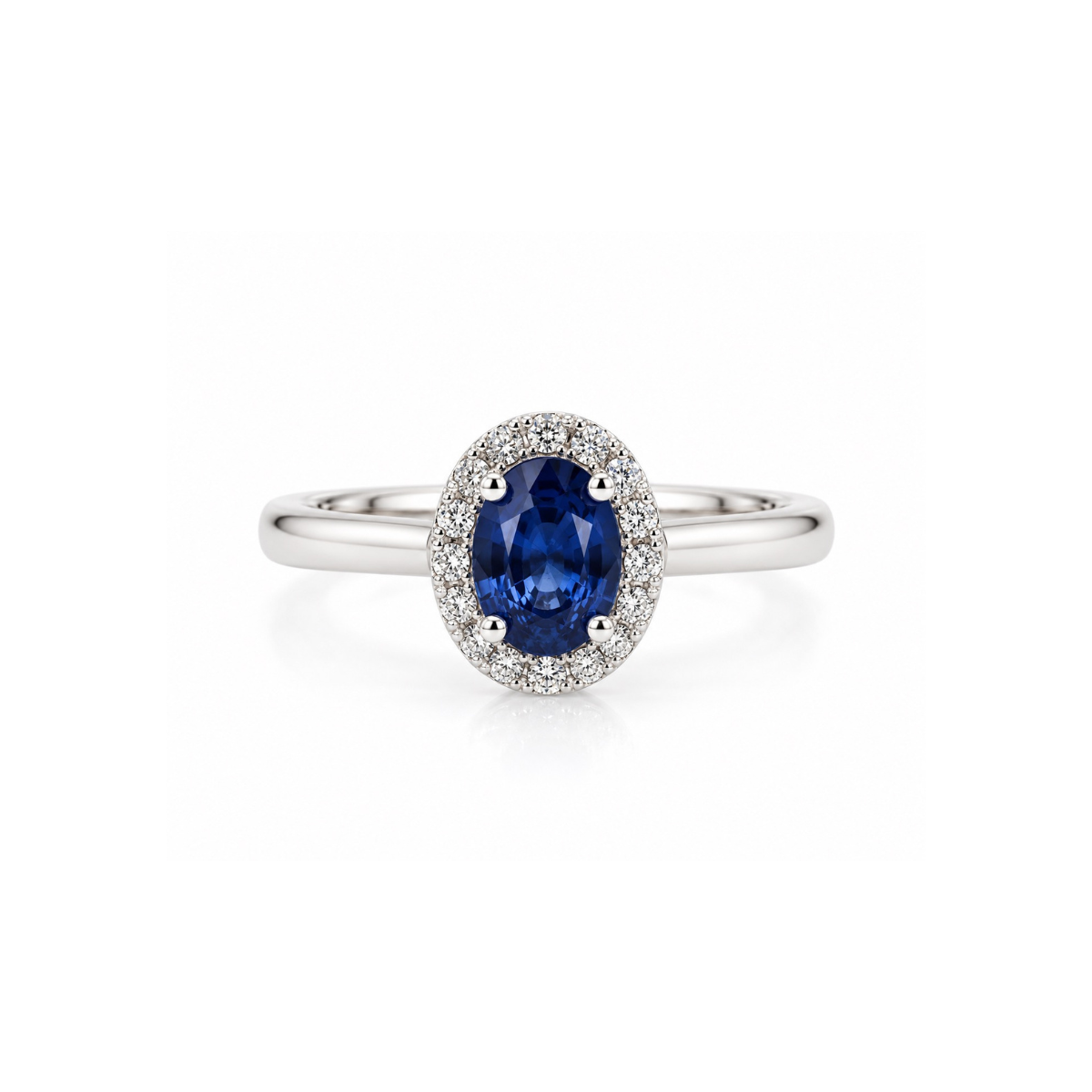 The Corrine Sapphire Ring (0.93ct)