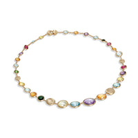 Jaipur Colour Mixed Gemstone Necklace - Appleby Jewellers Dublin