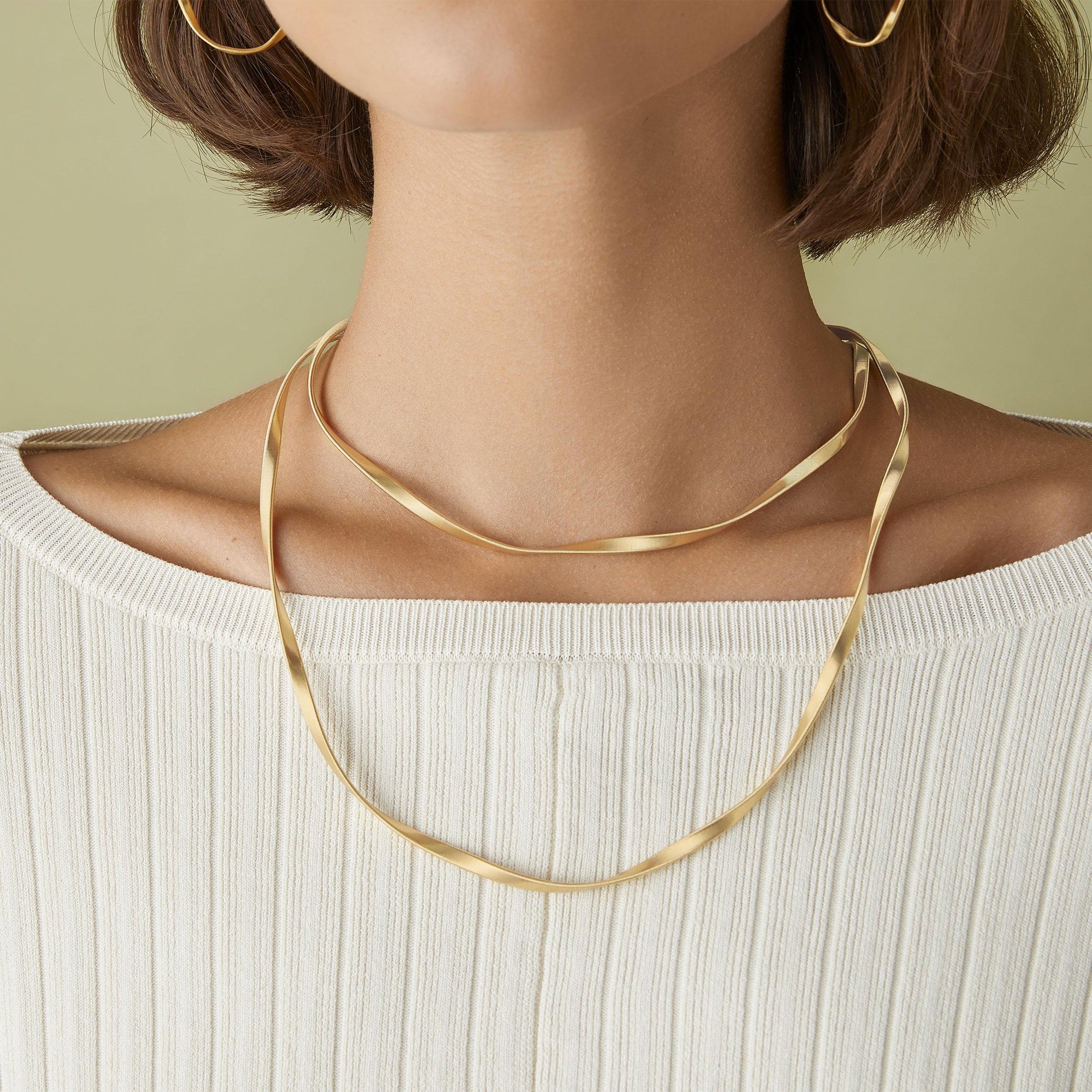 Marrakech Long Necklace Supreme - Appleby Jewellers Dublin