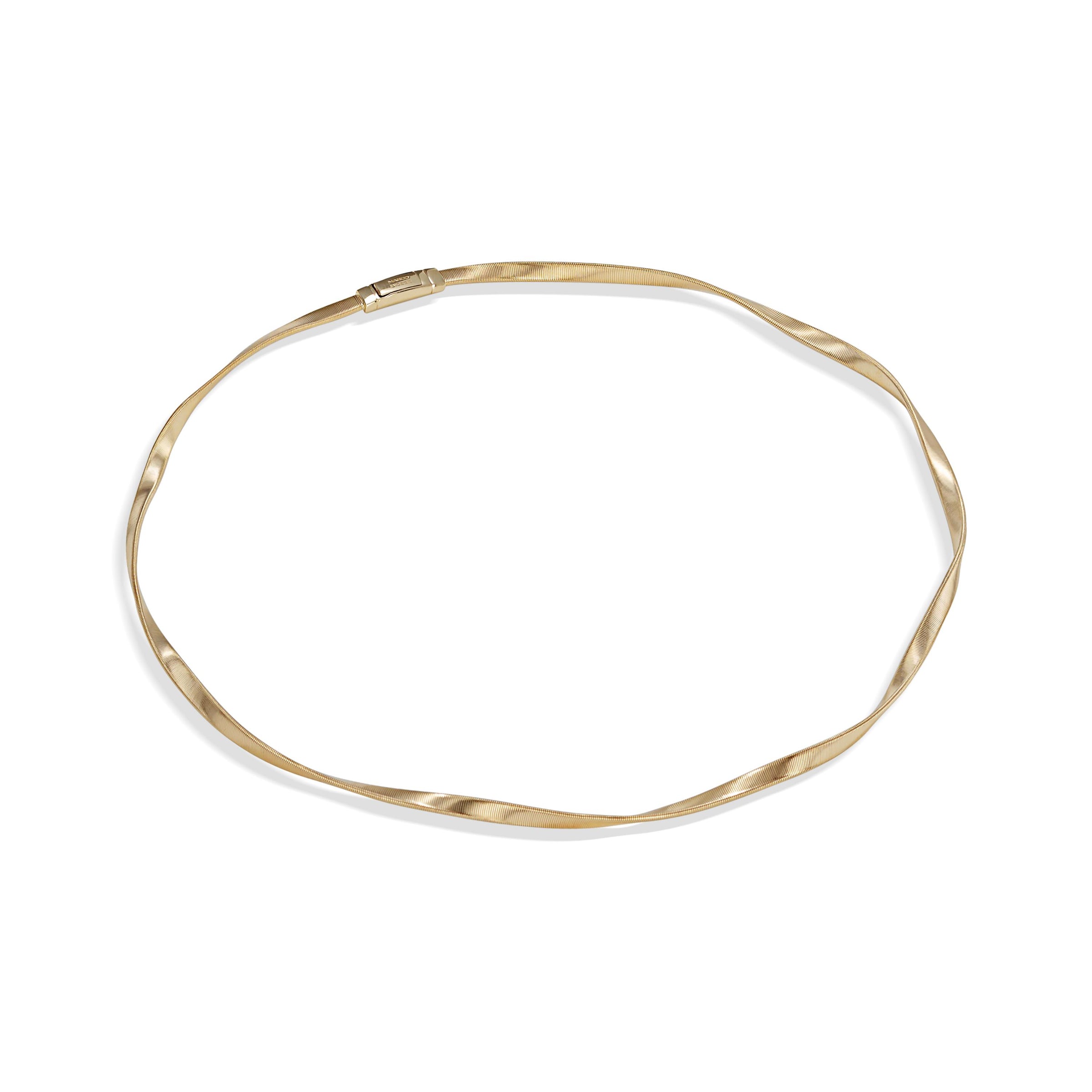 Marrakech Gold Coil Necklace Supreme - Appleby Jewellers Dublin