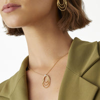 Marrakech Onde Pendant necklace with diamond elements - Appleby Jewellers Dublin