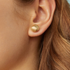 AFRICA 18ct Yellow Gold Stud Earrings