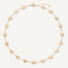 SIVIGLIA 18ct yellow gold necklace with oval elements