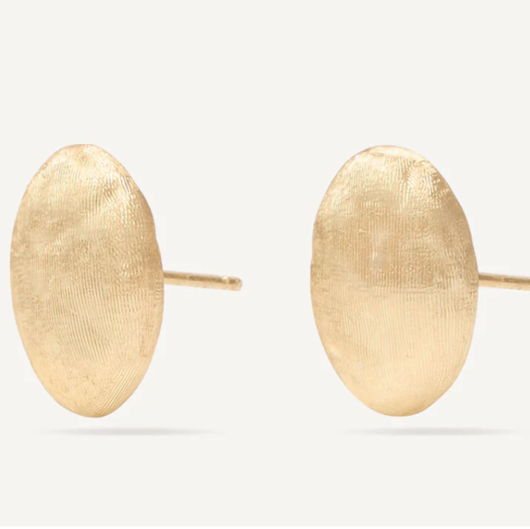 SIVIGLIA Yellow Gold Stud Earrings