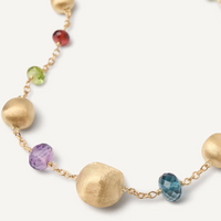 AFRICA Multi-Gemstone Necklace