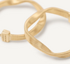 MARRAKECH 18ct Yellow Gold Hoop Earrings