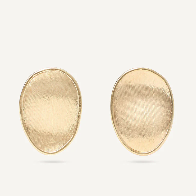 18ct Gold Lunaria Earrings