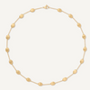 SIVIGLIA Gold necklace with mini oval elements