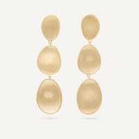 Lunaria 18ct Gold Earrings