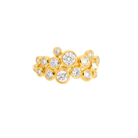 The Celeste Cluster Diamond Ring - Appleby Jewellers Dublin