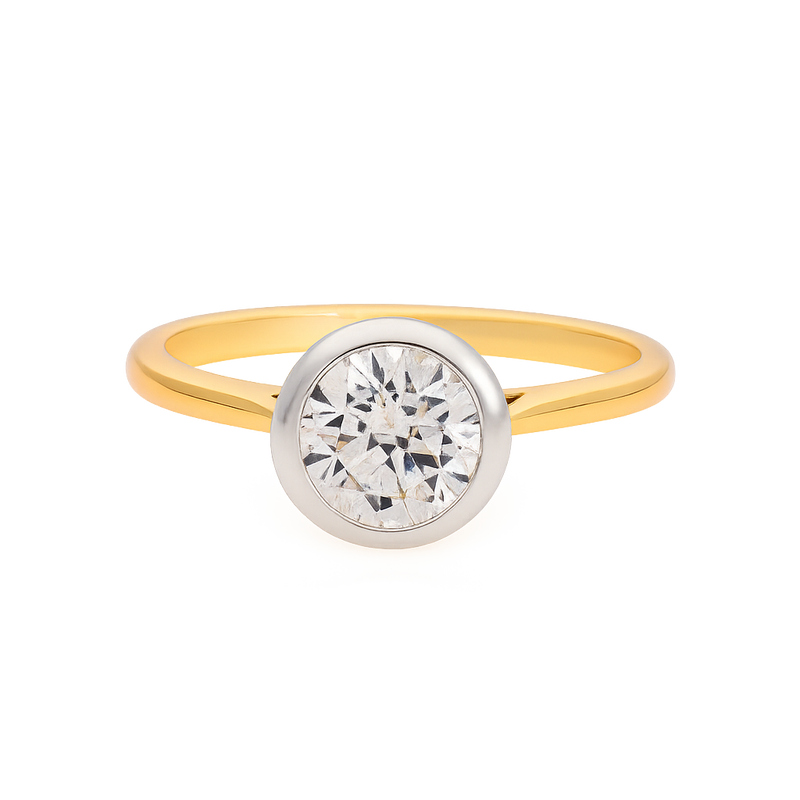 1.20ct Bezel Solitaire - Appleby Jewellers Dublin