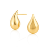 18ct Gold Teardrop Earrings