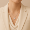 18ct White Gold Marquise Diamond Pendant - Appleby Jewellers Dublin