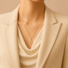 The Pirouette Drop Pendant - Appleby Jewellers Dublin