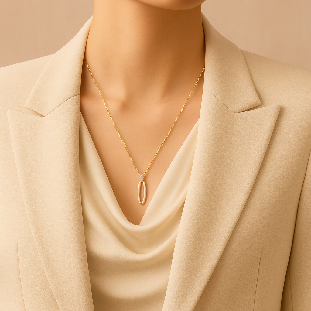 The Pirouette Drop Pendant - Appleby Jewellers Dublin
