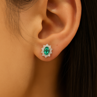 Emerald Earrings