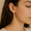 Freshwater Pearl Earring Studs (7mm)