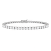 White Gold Diamond Tennis Bracelet - Appleby Jewellers Dublin