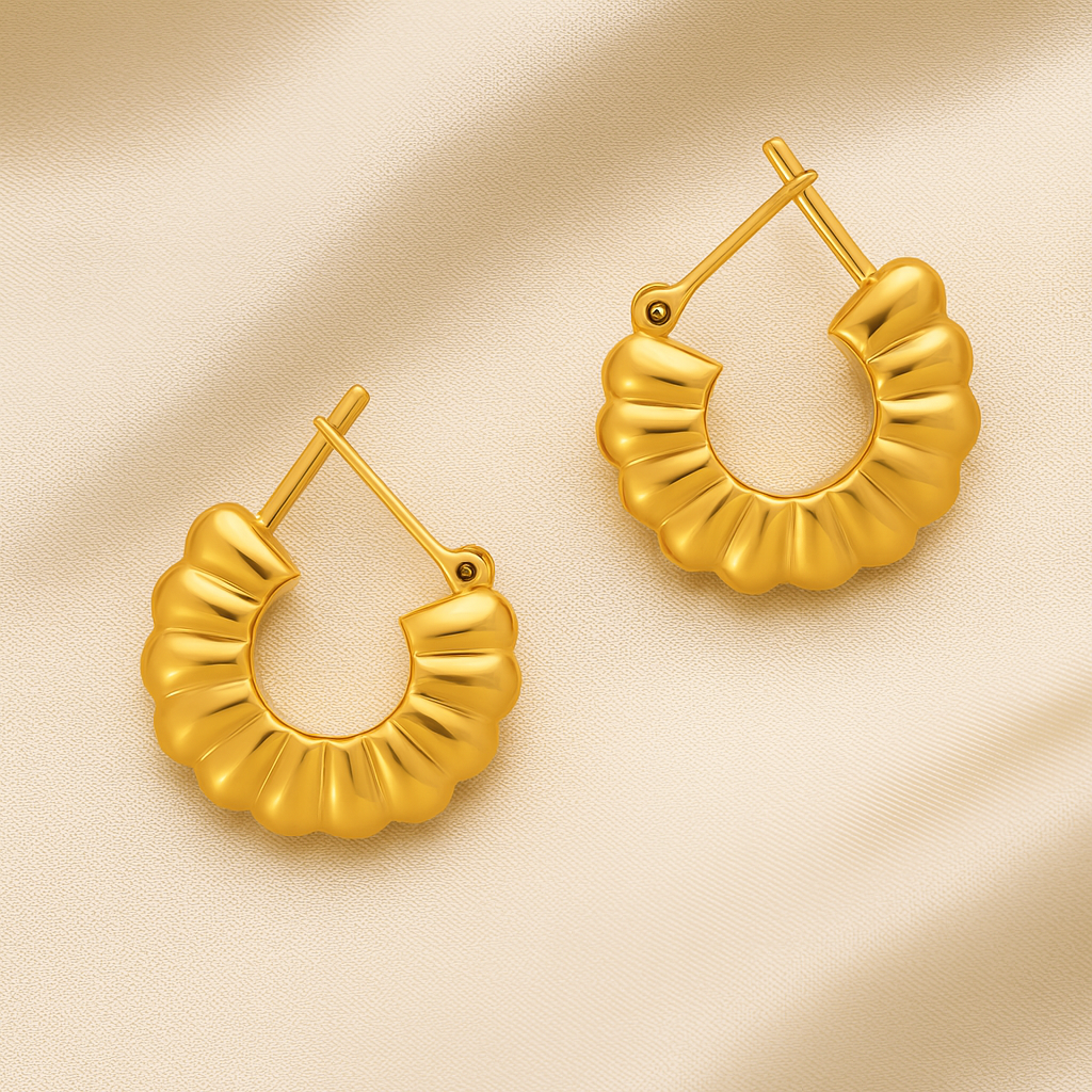 14ct Gold Mia Earrings - Appleby Jewellers Dublin