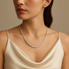 The Classic Diamond Riviera Necklace