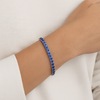 Cornflower Blue Sapphire Bracelet - Appleby Jewellers Dublin